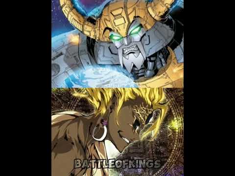 Unicron vs Hajun #Anime #transformers #transformersriseofthebeasts #battleofkings