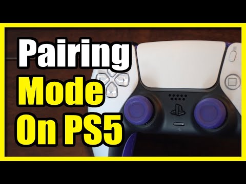 How to enter Pairing mode on PS5 Controller (Easy Tutorial)