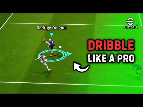 8 DRIBBLING Techniques Tutorial ⚽ || Efootball '25