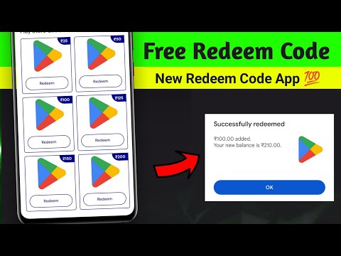 Reward Rush App | New Redeem Code Earning App 2024 | Free Redeem Code App | Free Redeem Code