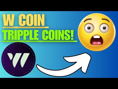 🚨 WCOIN TREASURE SYSTEM REVEALED! EARN $300+ WITH NEW UPDATE + 3X REWARDS! 🔥