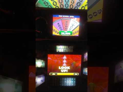 Greenie's Wheel of Fortune Casinocade - Part 1