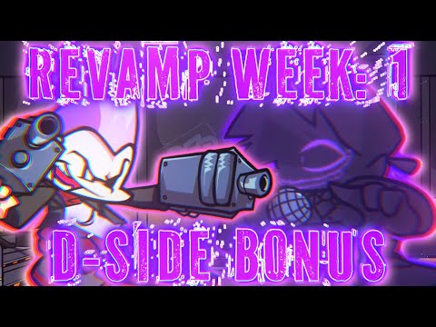 Funkin Corruption Revamp: Pico VS Evil BF! WEEK 1 (D-Side Bonus)