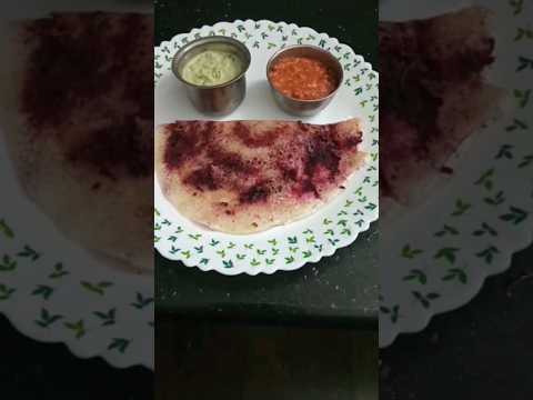 Beetroot Dosai