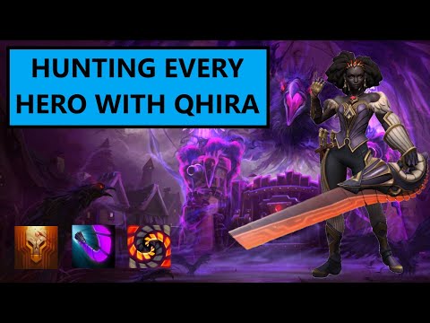 HotS: Hunting Every Hero With Qhira!