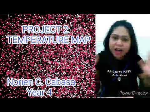 Temperature Map (E-learning)