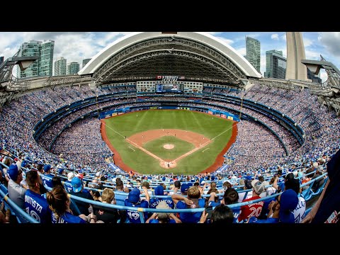 4K Walk Rogers Centre (Skydome) | Toronto Blue Jays (October 2022)