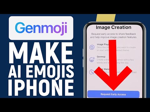 How To Make AI Emojis On Any iPhone! | Genmoji Tutorial