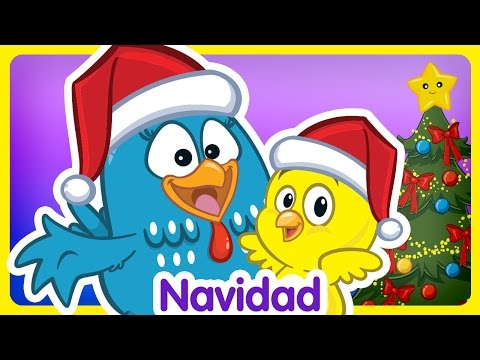 Navidad - Gallina Pintadita - Oficial - Canciones infantiles para niños y bebés