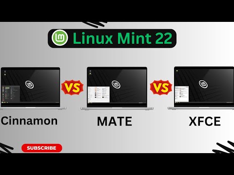 Linux Mint 22 "Wilma" | Cinnamon vs MATE vs XFCE  (RAM Consumption)