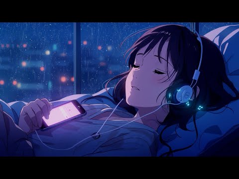 Relaxing Music With Rain Sounds To Relieve Stress, Anxiety And Depression - Fall Asleep Instantly