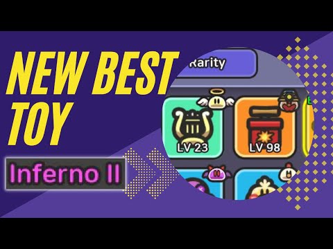 INFERNO II Reached with NEW BEST TOY - Legend of Slime: Idle RPG War