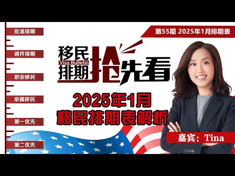 2025年1月移民排期表解析《移民排期抢先看》20241210