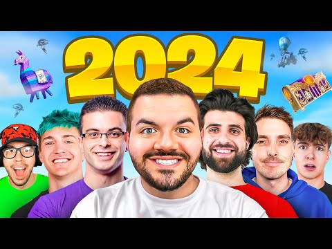 CouRage's Funniest Fortnite Moments of 2024!