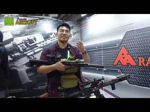 Taiwan MOA Exhibition 2022: RA-Tech Noveske N4 Kit For GHK Gas Blowback