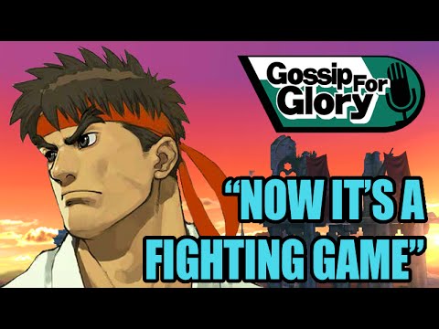 SSB - Gossip For Glory Ep. 5 'NOW IT'S A FIGHTING GAME'