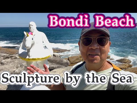 悉尼年度活動 - Sculpture by the Sea (Bondi Beach) 海邊戶外雕塑展, Superrobertliu