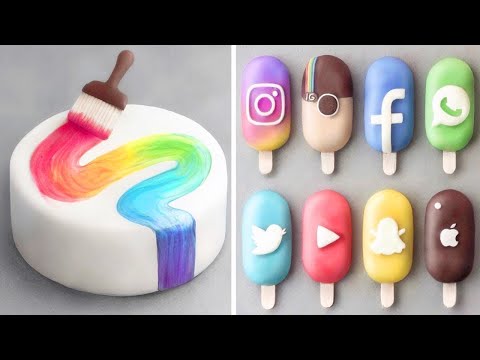 1 Hour Relaxing ⏰ Most Satisfying Cake Decorating Ideas Compilation | Yummy Chocolate Cake Recipes