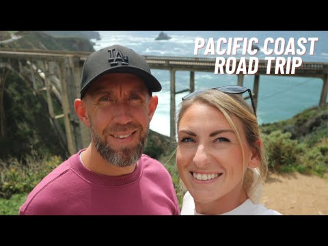 Pacific Coast Highway Californian Road Trip - San Fransisco to Los Angeles