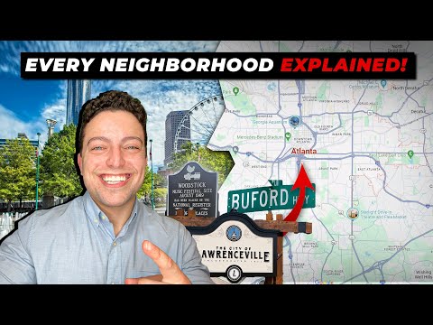 North Atlanta Suburbs Explained! [Schools, Amenities, Diversity, Crime & More!]