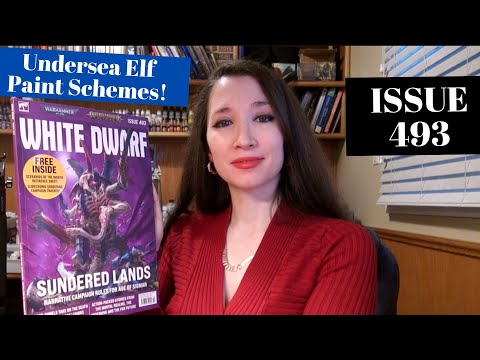 Hobby Fantime! White Dwarf 493