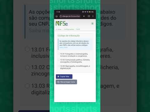 O QUE É CÓDIGO DE TRIBUTAÇÃO NACIONAL NOTA FISCAL MEI?