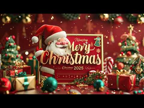 Best Christmas Songs 2025 🎅🏼 Non-stop Christmas Songs Medley with Lyrics 2025 🎄 Merry Christmas 2025