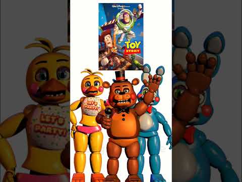 Five nights at Freddy's 2 and their favorite Movies part 1