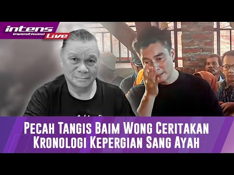 Sambil Menangis, Baim Wong Ceritakan Kronologi Kepergian Ayahnya