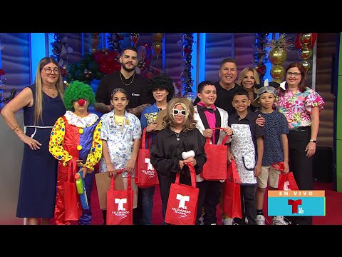 "Me van a hacer llorar": Niños sorprenden a Raymond Arrieta vestidos de sus personajes