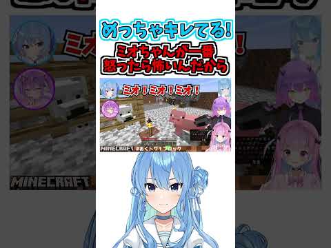 ホロメンで一番怒ると怖い【星街すいせい/湊あくあ/常闇トワ】【ホロライブ切り抜き】 #1ブロmicomet