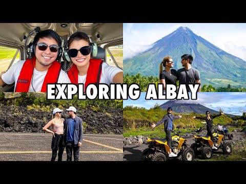 TRIP IN ALBAY + VISITED A FLYING SCHOOL | Jen Barangan