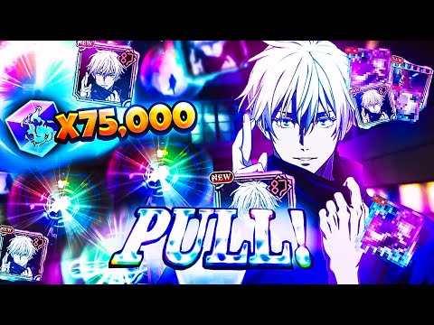 *GIVEAWAY* 50K+ CUBES, 200 PULLS FOR *NEW* DOMAIN GOJO! *BEST LUCK EVER*  | JJK: PHANTOM PARADE