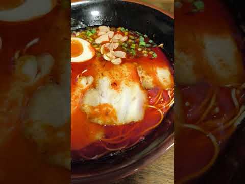 安定のからか麺#はかた屋 #ラーメン