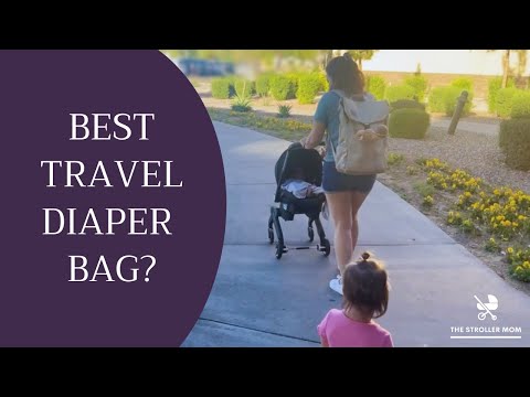 Huhu Diaper Bag Review | Pros, Cons, and Unexpected | Honest Review From A Mom