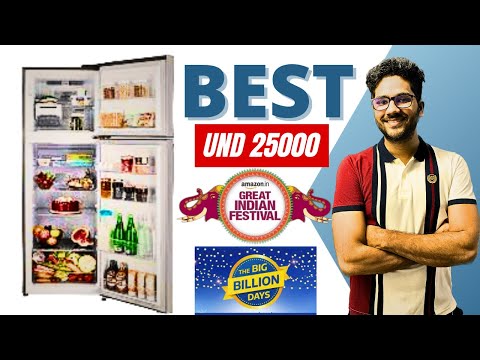 Best Double Door Refrigerator in 2024 🔥Under 25000 🔥 Amazon Great Indian Festival 🔥Best Refrigerator