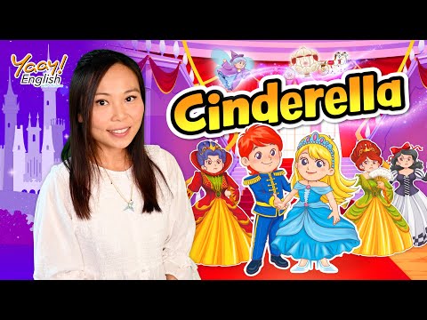 【Yaay for Kids】Cinderella | Cinderella's Glass Slippers | English Bedtime Stories for Kids