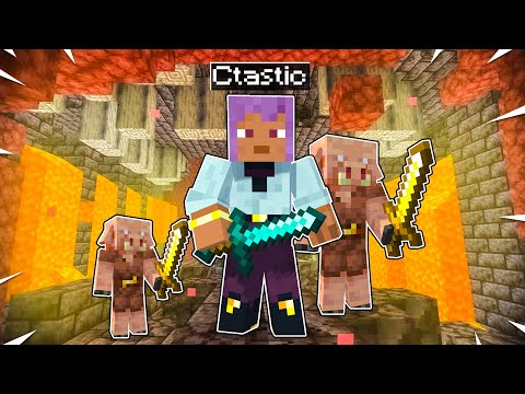 WIR gehen das ERSTE mal in den NETHER! Minecraft Saga 4.0