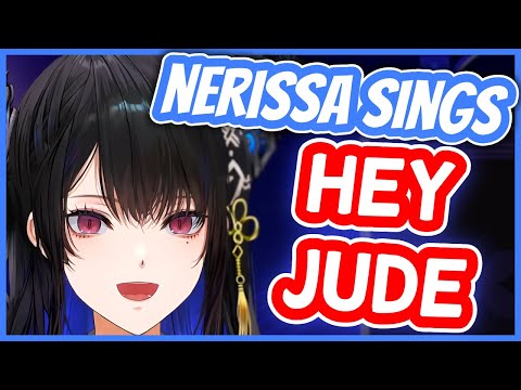 Hey Jude - Nerissa Ravencroft | HololiveEN Karaoke [UNARCHIVED]