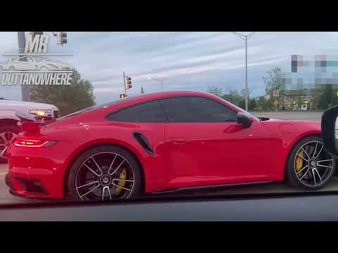 992 Turbo S Exhaust Launch! Porsche 911 Turbo S Launch Control! New Car