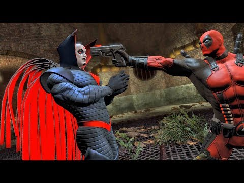 Sinister Blows Up Wade Wilson to Shreds (Deadpool Game)