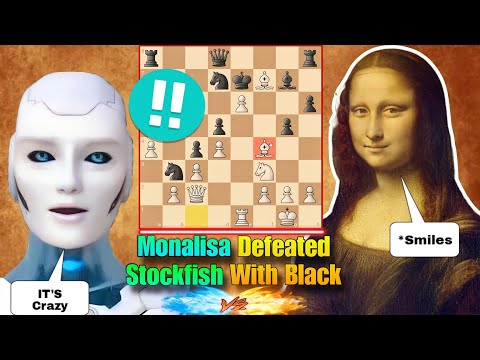 Brand New Chess BOT Monalisa DEFEATED Stockfish 17 In The IMMORTAL CHESS GAME | Chess Strategy | AI