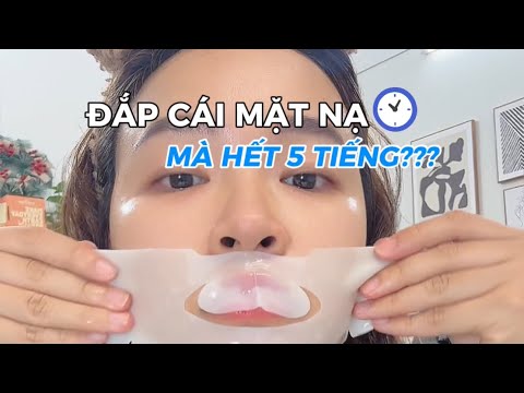 Trải nghiệm 5 tiếng đắp mask thạch