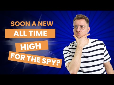 SPY at ALL time high within 1-2 weeks?