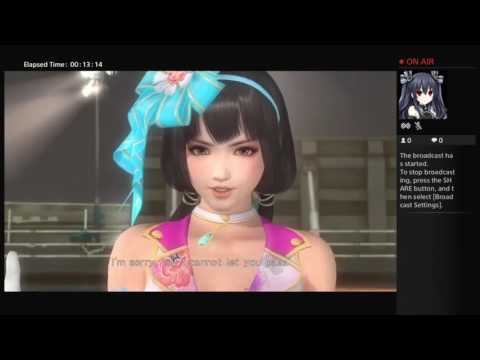 Dead Or Alive 5 LR Stream