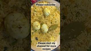 Left over rice recipe అన్నం మిగిలిపోతే 5mins లో ఈ పులావు చేసెయ్యండి #shorts | quick lunch recipe