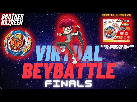 Virtual BeyBattle August 2022 Finals