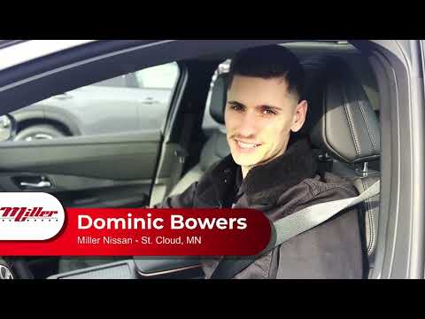 Get to know the ALL NEW NISSAN ARIYA with Dominic from Miller