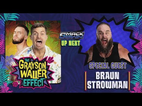 The Grayson Waller Effect with the Special Guest Braun Strowman: SmackDown, Dec. 20, 2024