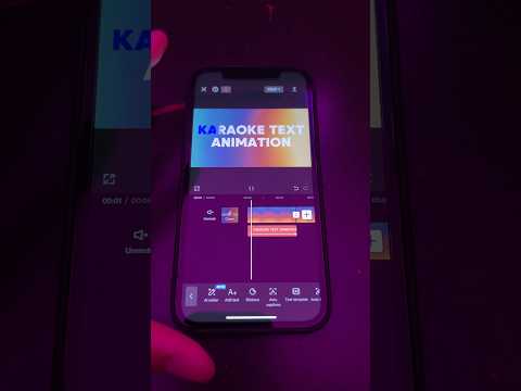 Make Karaoke Text Animation In CapCut Tutorial